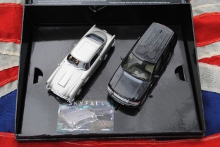ScaleXtric C3268A  SKYFALL 007 